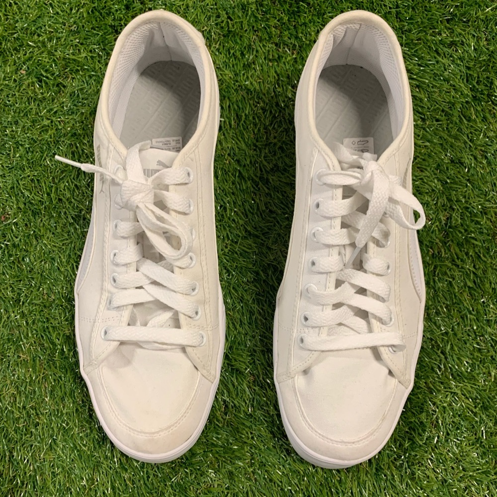 Puma ecocanvas mens 12 athletic sneaker